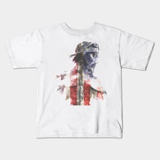 Papa Hash Apparel: American Charlie Kids T-Shirt